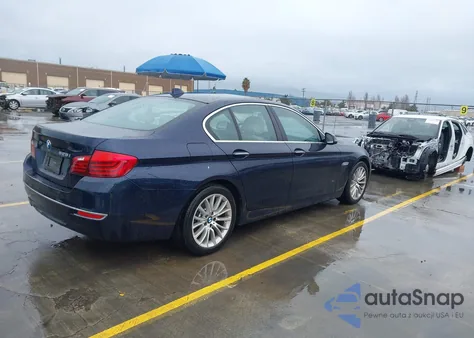 2014 BMW 528I z USA, uszkodzony, nr VIN WBA5A5C54ED511215